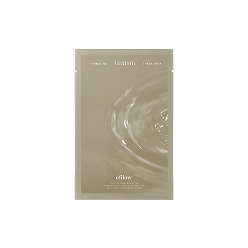 фото Efilow маска для лица увлажняющая teaism hydrating sheet mask