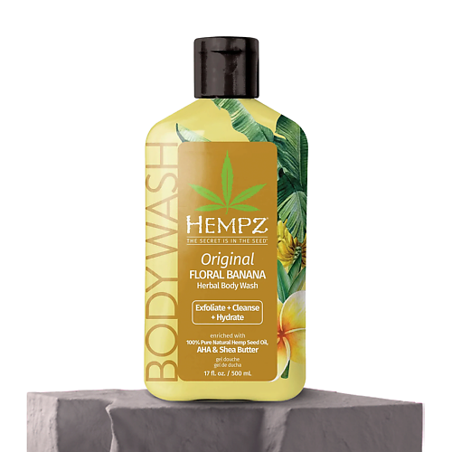 HEMPZ Гель для душа Оригинальный Original Floral Banana Herbal Body Wash 5000 3500₽