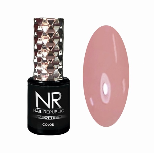 

NAIL REPUBLIC NR-000 Гель-лак для френча, Экстра белый, NR-000 Гель-лак для френча, Экстра белый