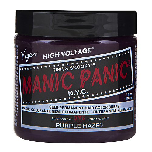 

MANIC PANIC Краска для волос Voodoo Blue, Краска для волос Voodoo Blue