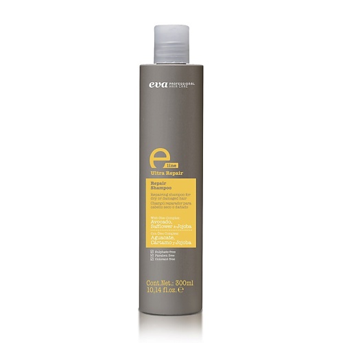 EVA PROFESSIONAL HAIR CARE Шампунь для волос восстанавливающий E-Line Ultra Repair 974₽