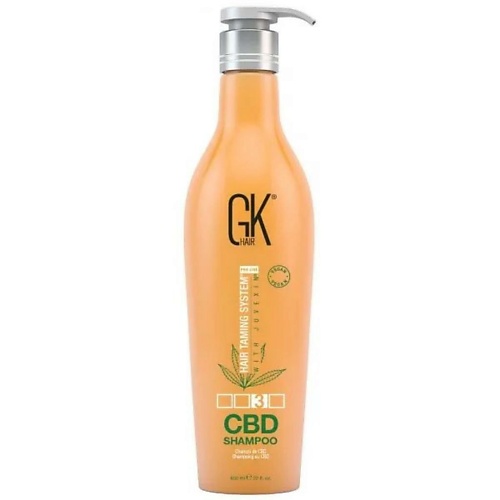 GKHAIR Шампунь для волос CBD Shampoo Vegan Line 6500 5710₽