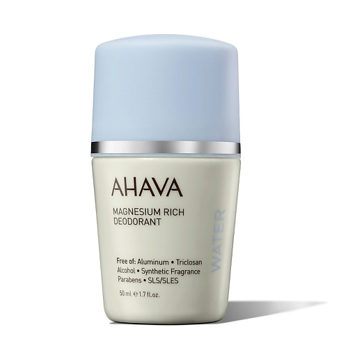 AHAVA Deadsea Water Дезодорант богатый магнием шариковый для женщин 500 2415₽