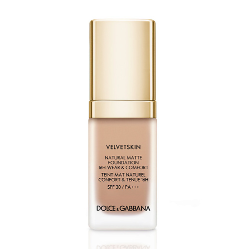 DOLCEGABBANA Матирующее тональное средство-флюид VELVETSKIN FOUNDATION 0 6460₽