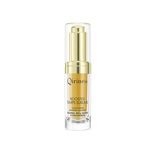 QIRINESS Сыворотка-бустер для кожи лица антивозрастная ESSENTIALS EYE SERUM AND CREAM