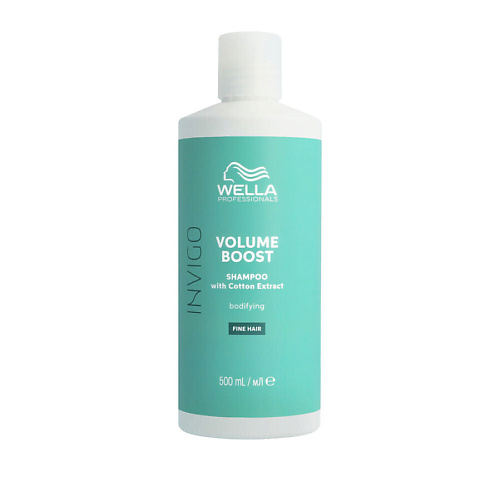 WELLA PROFESSIONALS INVIGO VOLUME BOOST Шампунь для волос без объема 2770₽