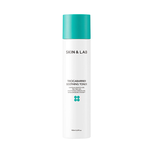 фото Skin&lab тонер для лица tricicabarrier soothing toner 150.0