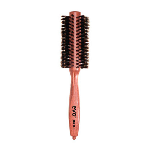 

EVO [Брюс] Круглая щетка с натуральной щетиной для волос 22мм evo bruce 22 natural bristle radial brush, [Брюс] Круглая щетка с натуральной щетиной для волос 22мм evo bruce 22 natural bristle radial brush