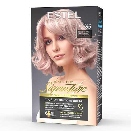 

ESTEL PROFESSIONAL Крем-гель краска для волос Color Signature, Крем-гель краска для волос Color Signature