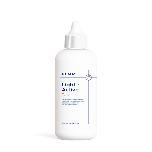 

P.CALM Тонер против пигментации Light Active Toner 200.0, Тонер против пигментации Light Active Toner