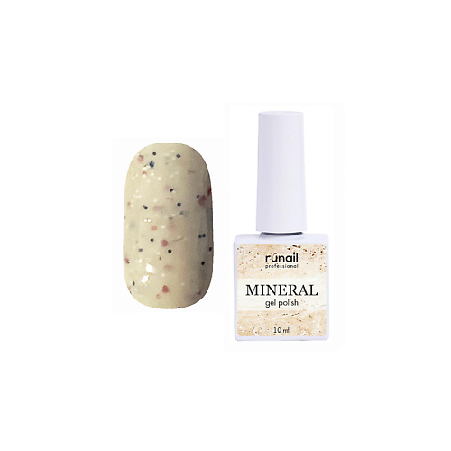 

RUNAIL PROFESSIONAL Гель-лак MINERAL, Гель-лак MINERAL