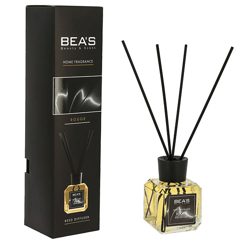 фото Beas диффузор для дома reed diffuser rouge 120.0