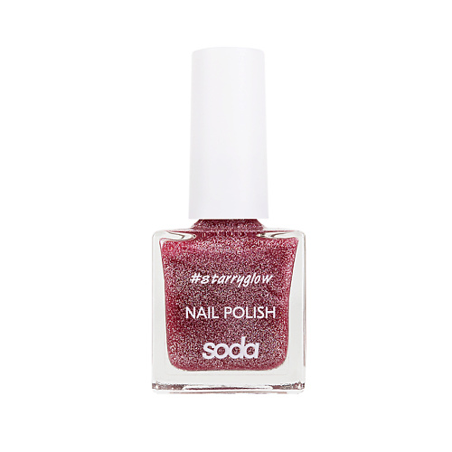 

SODA Лак для ногтей NAIL POLISH #starryglow, Лак для ногтей NAIL POLISH #starryglow