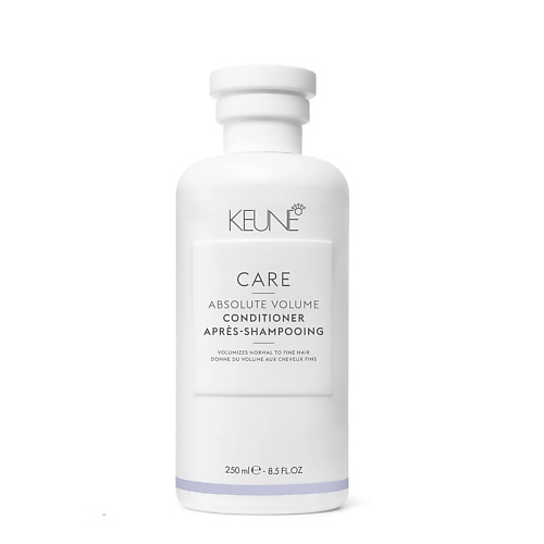 

KEUNE Кондиционер Абсолютный объем Care Absolute Volume Conditioner 250.0, Кондиционер Абсолютный объем Care Absolute Volume Conditioner