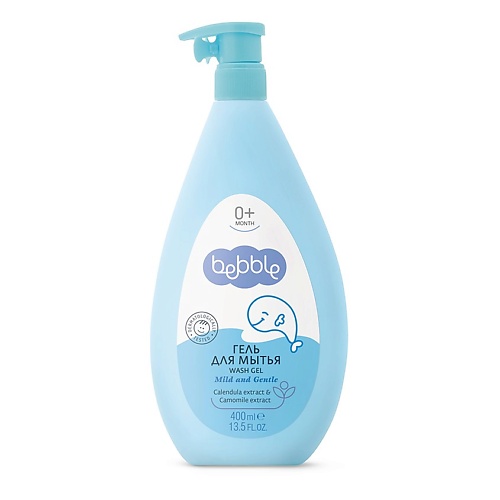 BEBBLE Гель для мытья детский Wash Gel 0 4000 544₽