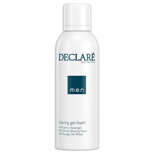 

DECLARÉ Пенка-гель для бритья Антиcтресс Men Shaving Gel-Foam, Пенка-гель для бритья Антиcтресс Men Shaving Gel-Foam