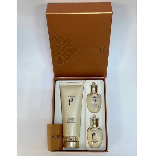 

THE HISTORY OF WHOO Специальный набор для умывания Cheongidan Radiant Soft Foam Special Set, Специальный набор для умывания Cheongidan Radiant Soft Foam Special Set