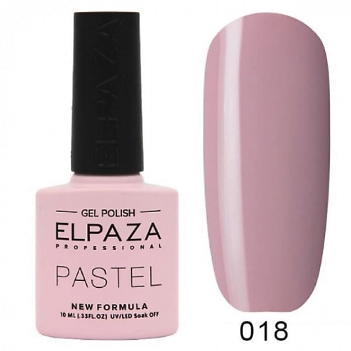 

ELPAZA PROFESSIONAL Гель-лак для ногтей Pastel, Гель-лак для ногтей Pastel