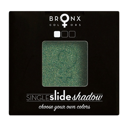 BRONX COLORS Тени для век Single Slide Shadow 391₽