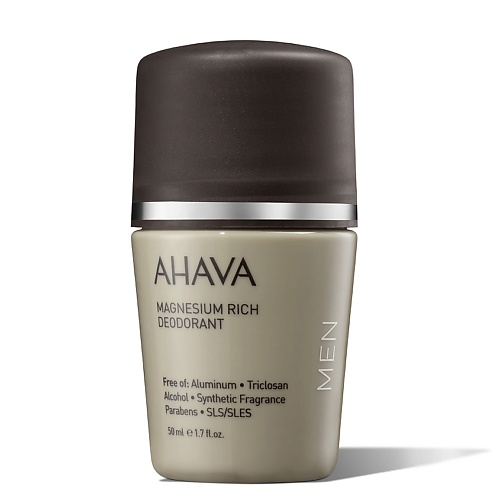 AHAVA Time To Energize Дезодорант богатый магнием шариковый 500 1932₽