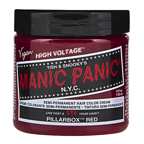 

MANIC PANIC Краска для волос Voodoo Blue, Краска для волос Voodoo Blue