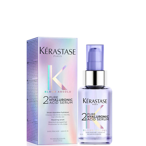 KERASTASE Несмываемая сыворотка для светлых волос Blond Absolu 2% Pure Hyaluronic Acid Serum