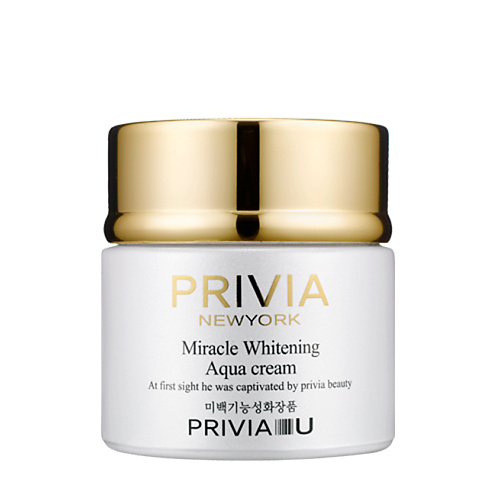 PRIVIA Ночной крем-маска Miracle Whitening Aqua Cream 800 1270₽