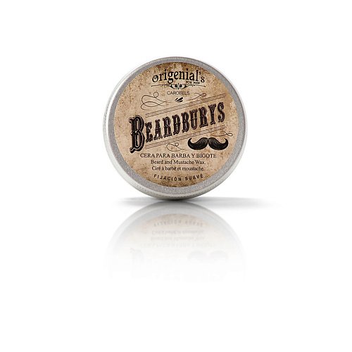 BEARDBURYS Воск для бороды и усов Beard Wax 50.0