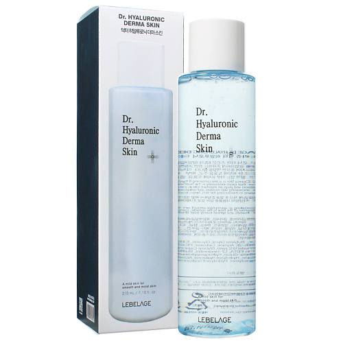 

LEBELAGE Тонер для лица с гиалуроновой кислотой Dr. Derma Skin Hyaluronic 210.0, Тонер для лица с гиалуроновой кислотой Dr. Derma Skin Hyaluronic