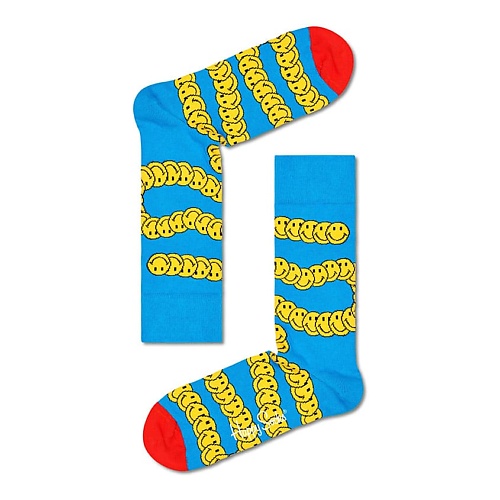 HAPPY SOCKS Носки Distorted Smiley 6000 892₽