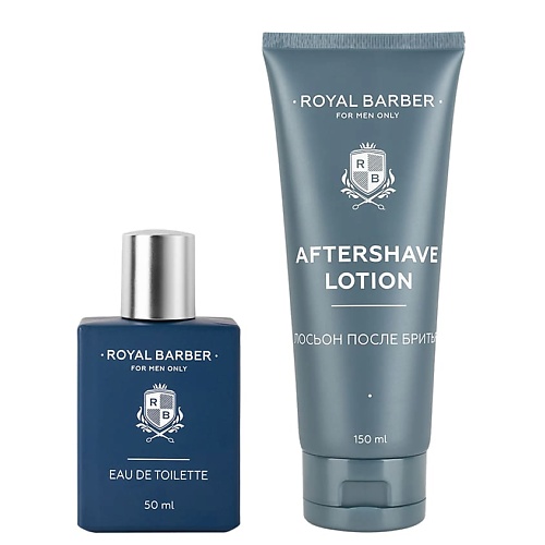 ROYAL BARBER Набор White Nights 1799₽