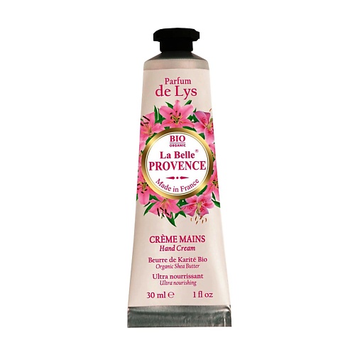 LA SAVONNERIE DE NYONS Крем для рук с лилией La belle Provence 300 909₽