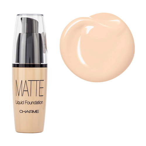 

CHARME Тональный крем"Soft Matte", Тональный крем"Soft Matte"