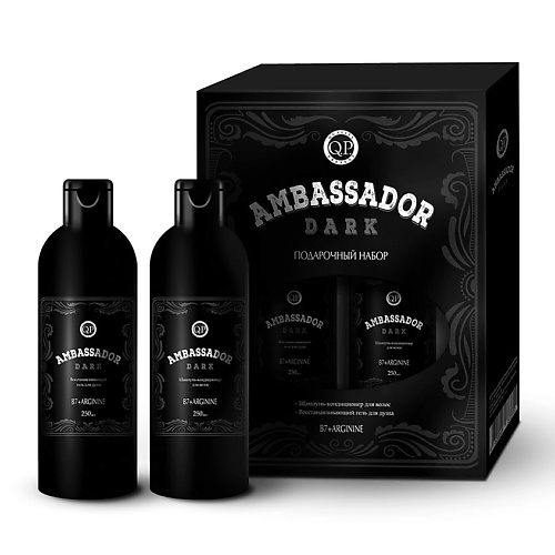 COMPLIMENT Подарочный набор мужской QP Ambassador 1121 368₽