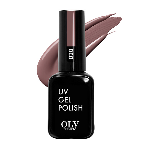 OLYSTYLE Гель-лак для ногтей OLS UV тон 056 нежный васильковый