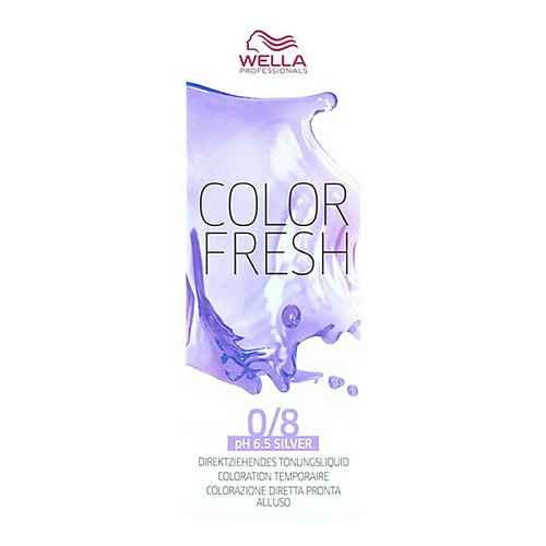 

WELLA PROFESSIONALS Краска полуперманентная Color Fresh, Краска полуперманентная Color Fresh