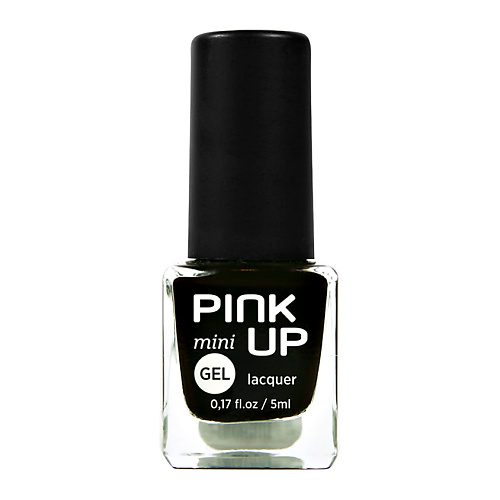 

PINK UP Лак для ногтей MINI GEL, Лак для ногтей MINI GEL