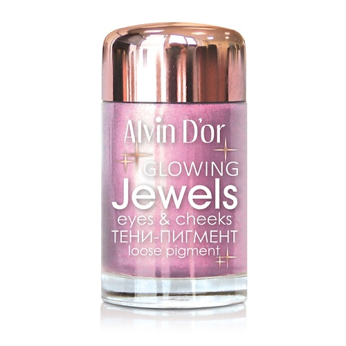 ALVIN DOR Тени-пигмент для век JEWELS 267₽