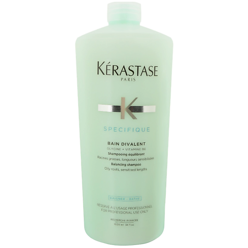 

KERASTASE Шампунь-ванна для жирных у корней волос и сухих по длине Specifique Divalent 1000.0, Шампунь-ванна для жирных у корней волос и сухих по длине Specifique Divalent