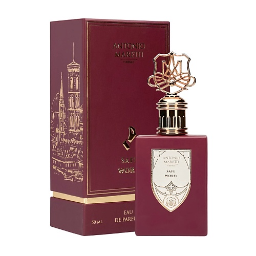 

ANTONIO MARETTI Safe Word Eau de Parfum 50, Safe Word Eau de Parfum