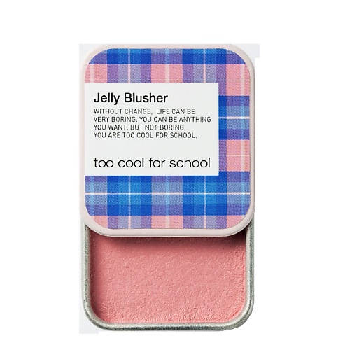 

TOO COOL FOR SCHOOL Румяна для лица Jelly Blusher, Румяна для лица Jelly Blusher