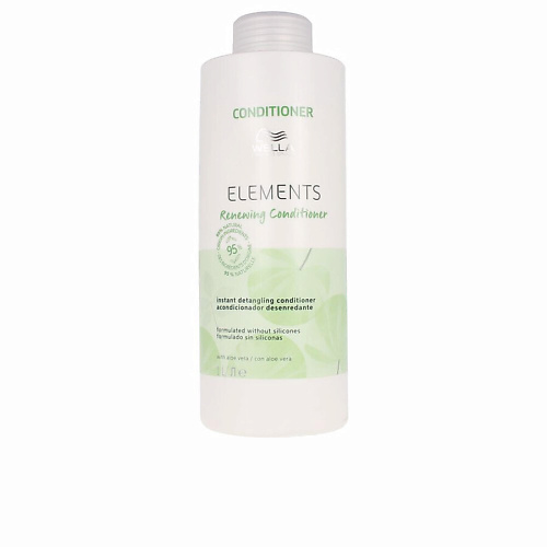 

WELLA Elements Renewing Легкий обновляющий кондиционер для поврежденных волос, Elements Renewing Легкий обновляющий кондиционер для поврежденных волос