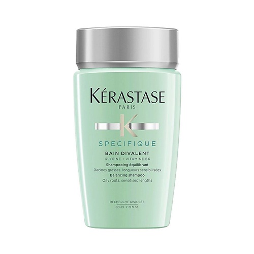 

KERASTASE Шампунь-ванна для жирных у корней волос и сухих по длине Specifique Divalent 80.0, Шампунь-ванна для жирных у корней волос и сухих по длине Specifique Divalent