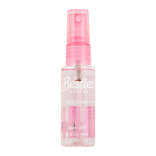 фото Besties парфюмированный мист для тела body mist fly away 30.0