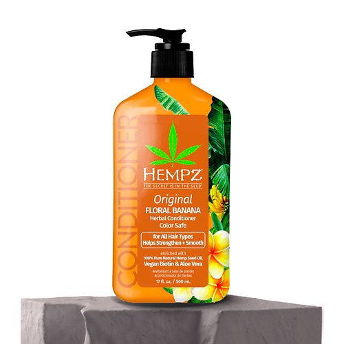 HEMPZ Кондиционер Оригинальный Original Herbal Conditioner For Damaged Color Treated Hair 5000 3024₽