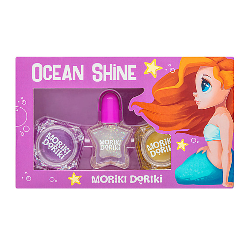 фото Moriki doriki набор для макияжа make-up set ocean shine