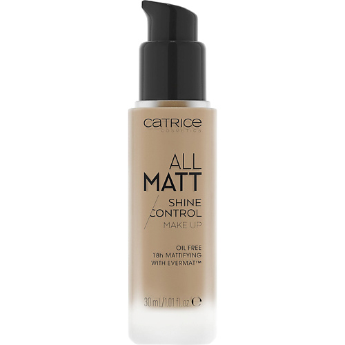 

CATRICE Тональная основа All Matt Plus Shine Control, Тональная основа All Matt Plus Shine Control