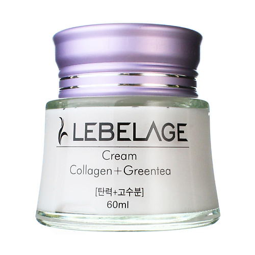 LEBELAGE Увлажняющий крем для лица с Коллагеном и Зеленым чаем Moisture Cream 600 711₽