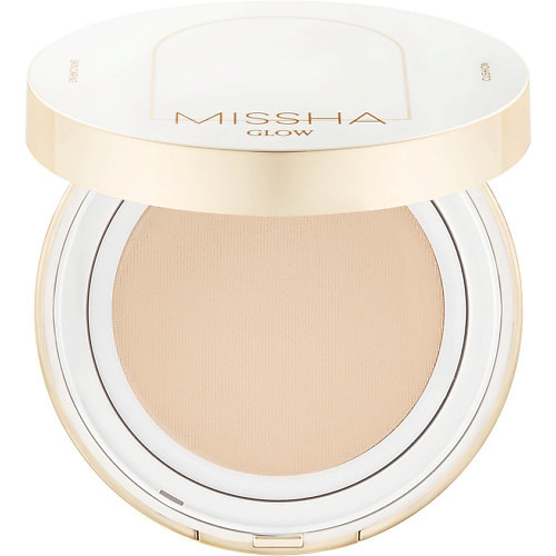 фото Missha тональный кушон glow cushion "прозрачное свечение"