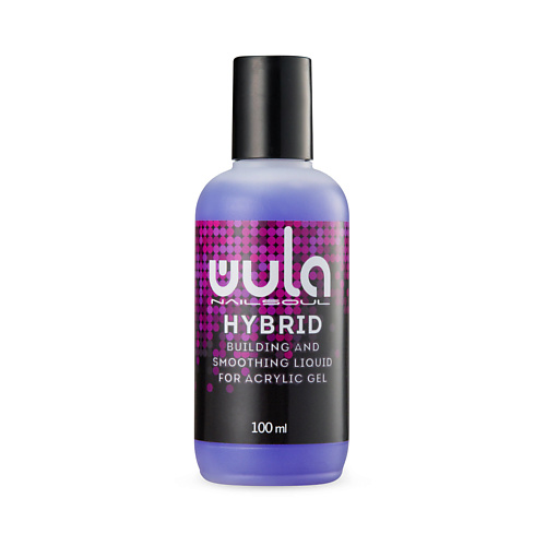 

WULA NAILSOUL Конструирующая жидкость Hybrid Building and Smoothing Liquid for Acrylic Gel, Конструирующая жидкость Hybrid Building and Smoothing Liquid for Acrylic Gel